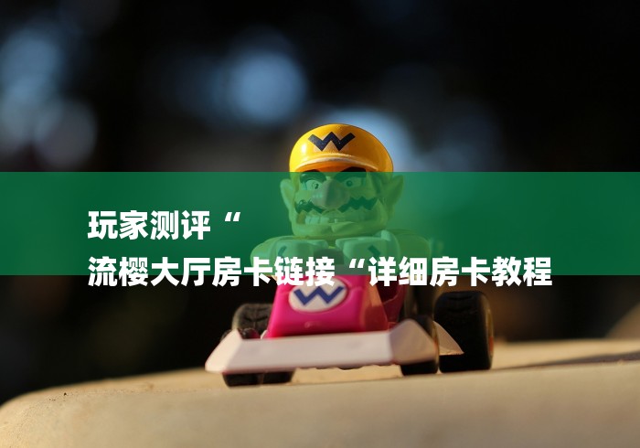 玩家测评“
流樱大厅房卡链接“详细房卡教程