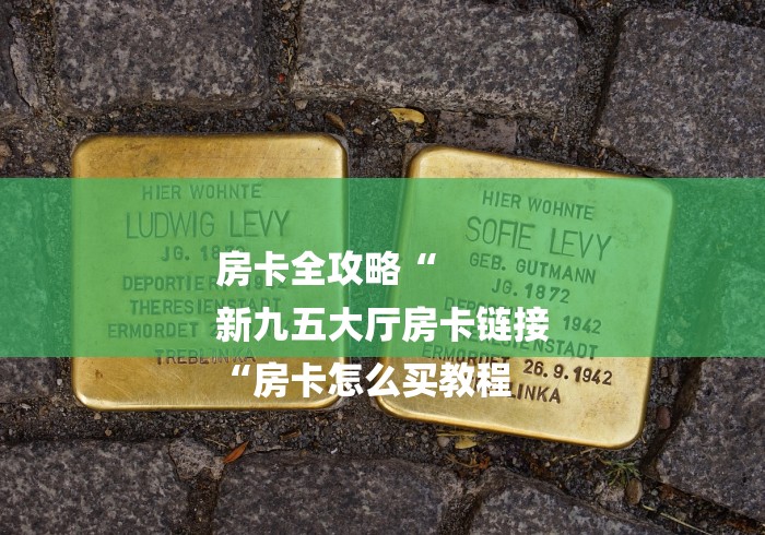 玩家测评“新九五牛牛金花
“房卡怎么买教程