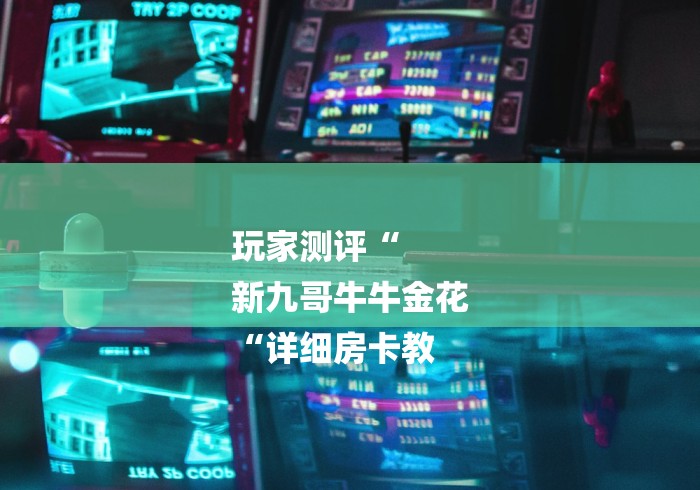 玩家测评“
新九哥牛牛金花
“详细房卡教