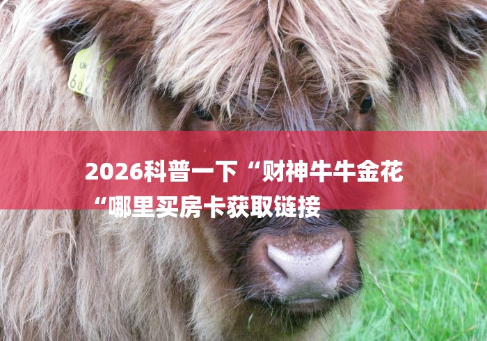 2026科普一下“财神牛牛金花
“哪里买房卡获取链接 2026科普一下“财神牛牛金花
“哪里买房卡获取链接