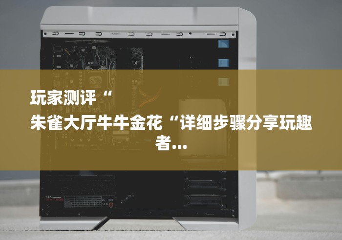 玩家测评“
朱雀大厅牛牛金花“详细步骤分享玩趣者...