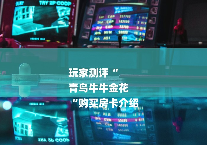 玩家测评“
青鸟牛牛金花
“购买房卡介绍 玩家测评“
青鸟牛牛金花
“购买房卡介绍