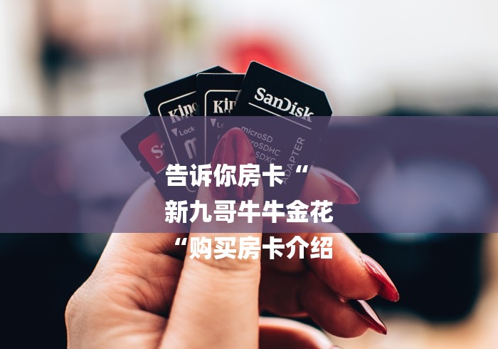 告诉你房卡“
新九哥牛牛金花
“购买房卡介绍