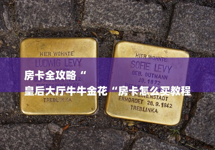 房卡全攻略“
皇后大厅牛牛金花“房卡怎么买教程